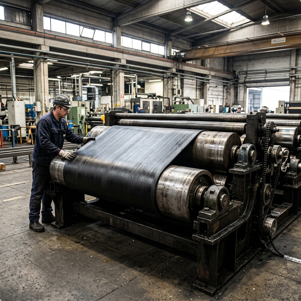 Industrial Rubber Sheets